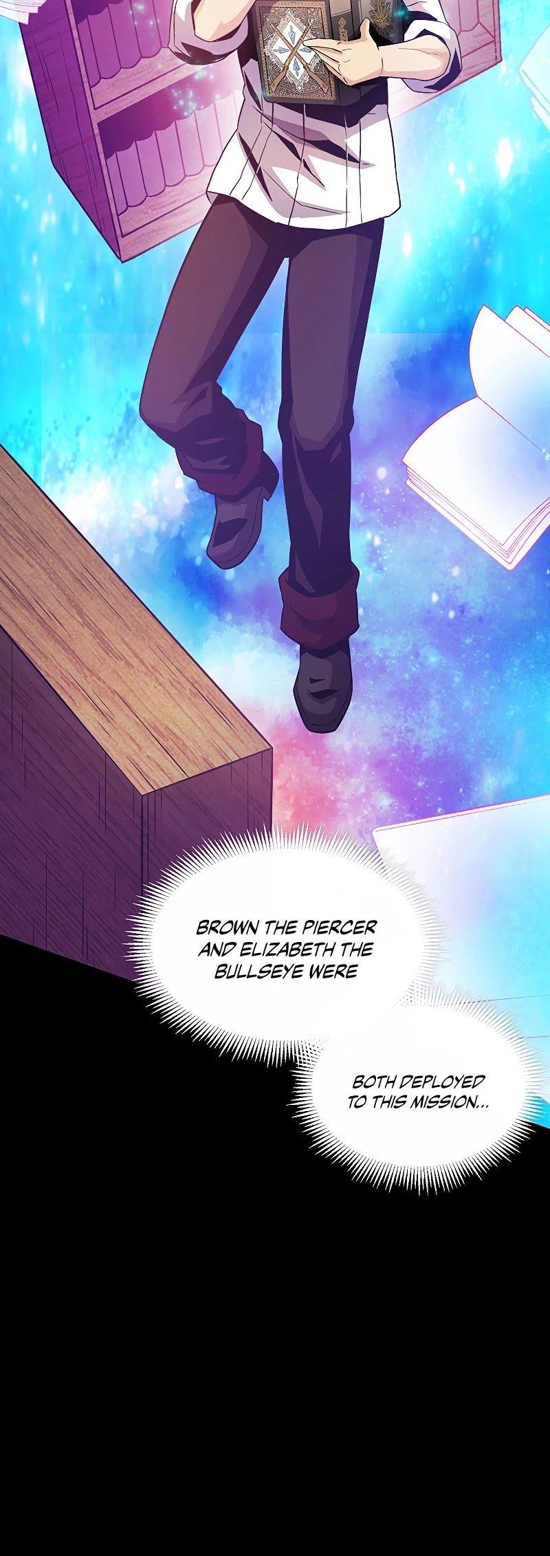 Arcane Sniper Chapter 48 page 5 - Chapter 48
