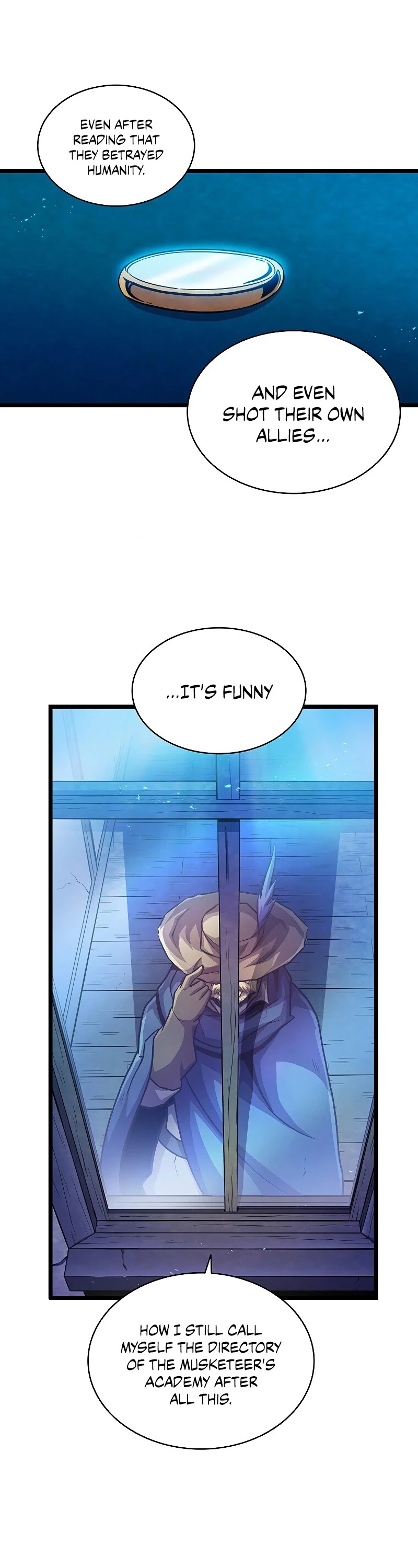 Arcane Sniper Chapter 49 page 23 - Chapter 49: Season 1 END