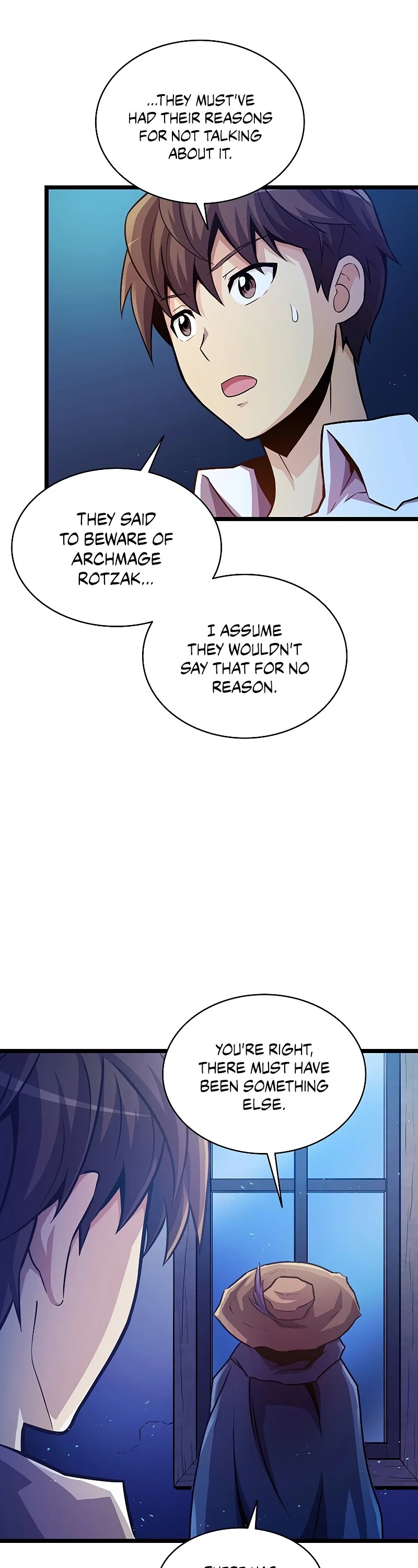 Arcane Sniper Chapter 49 page 24 - Chapter 49: Season 1 END