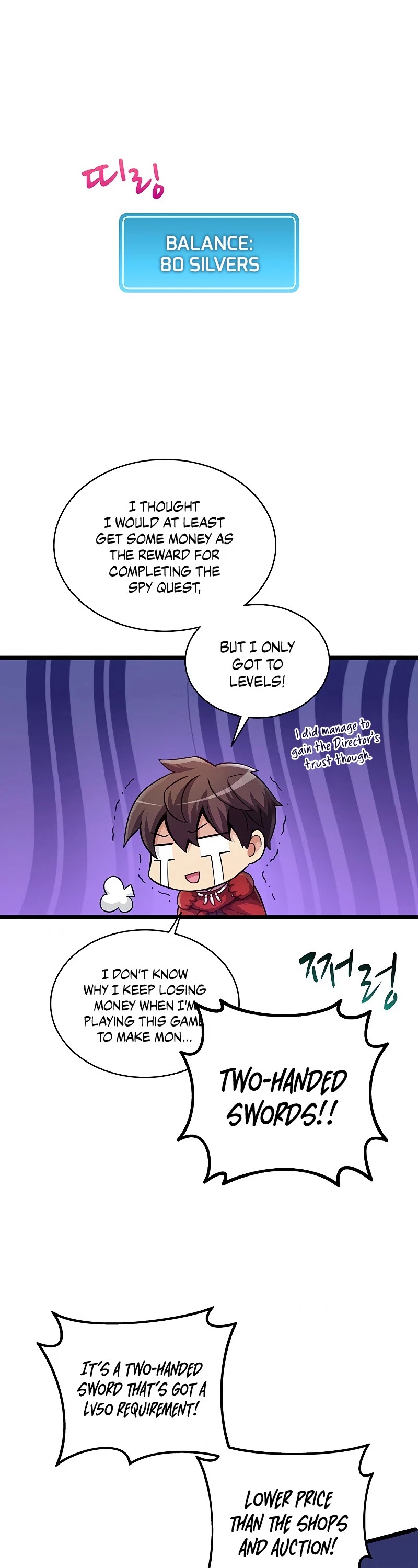 Arcane Sniper Chapter 49 page 31 - Chapter 49: Season 1 END