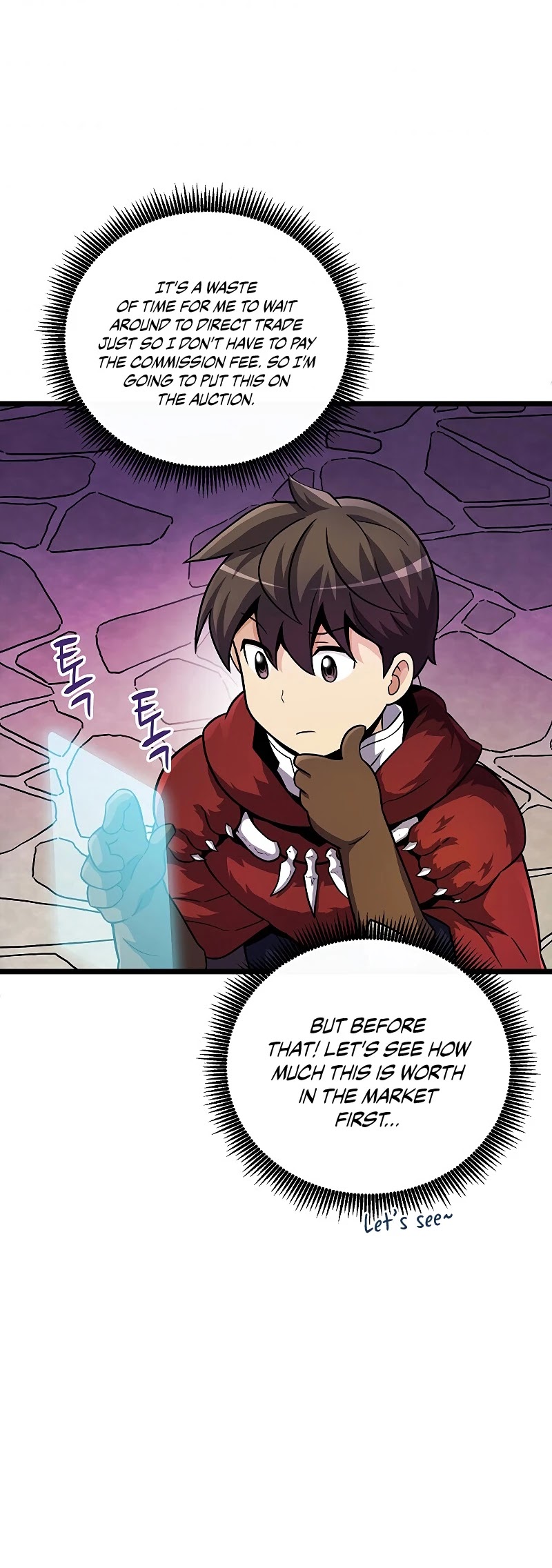 Arcane Sniper Chapter 49 page 37 - Chapter 49: Season 1 END