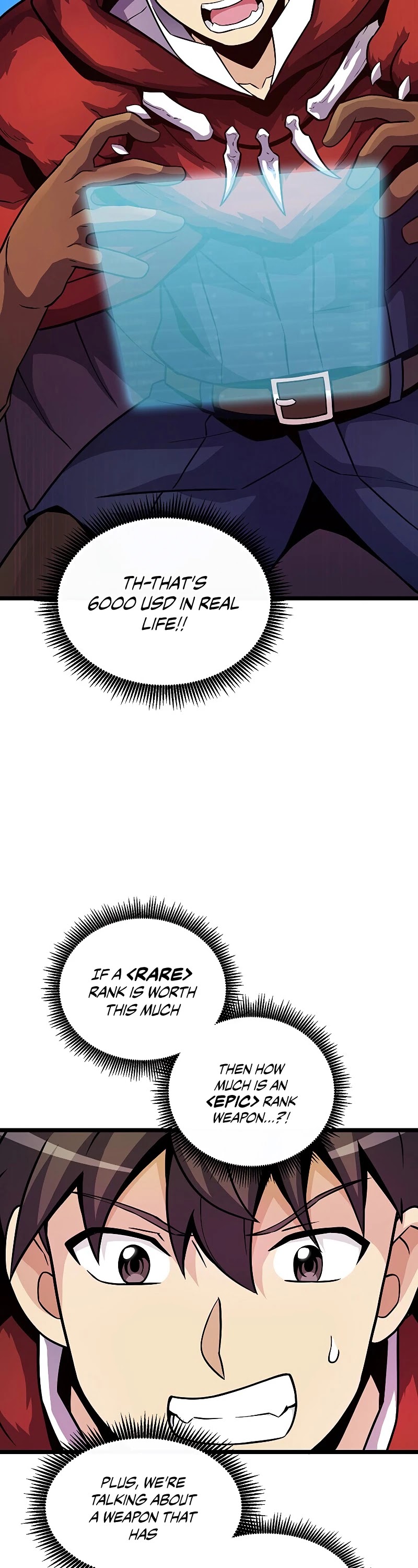 Arcane Sniper Chapter 49 page 39 - Chapter 49: Season 1 END