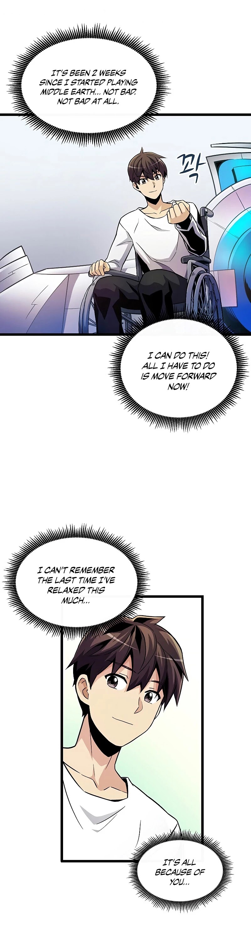 Arcane Sniper Chapter 49 page 50 - Chapter 49: Season 1 END