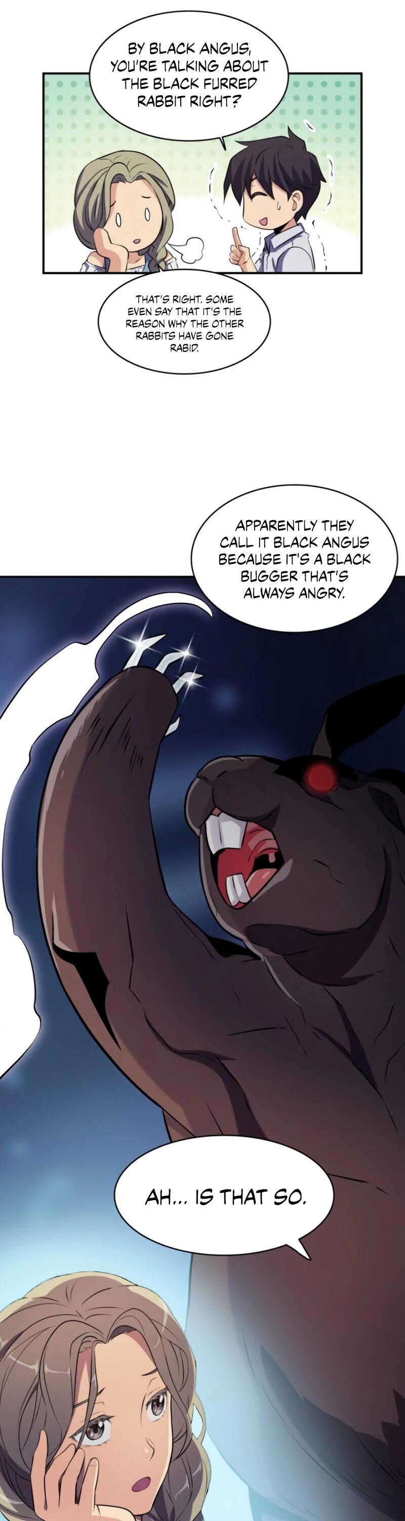 Arcane Sniper Chapter 5 page 11 - Chapter 5