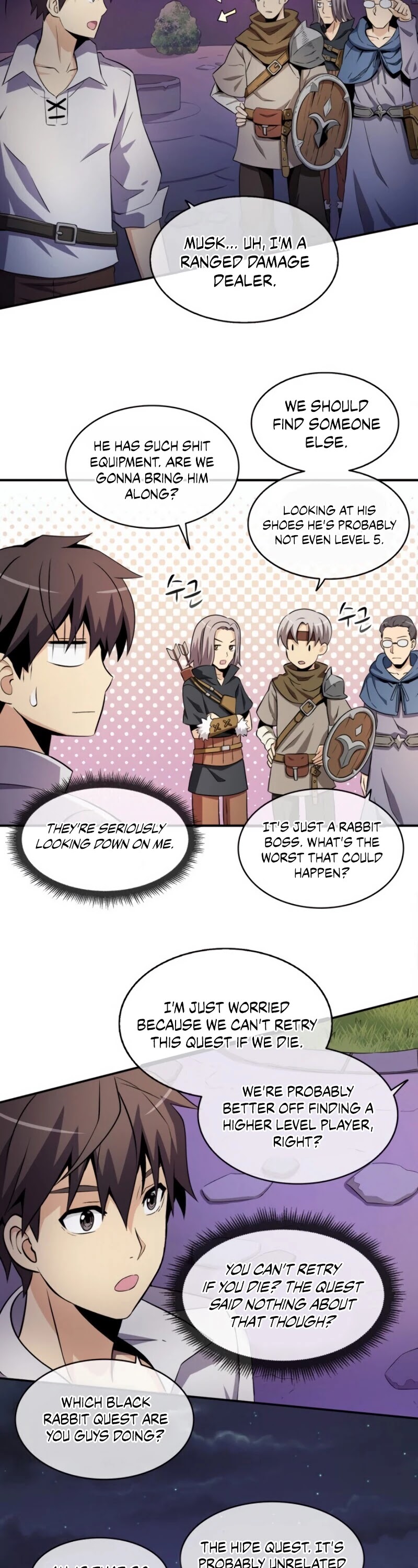 Arcane Sniper Chapter 5 page 17 - Chapter 5