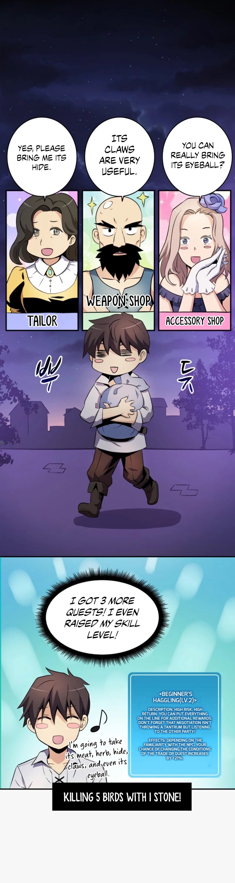 Arcane Sniper Chapter 5 page 21 - Chapter 5