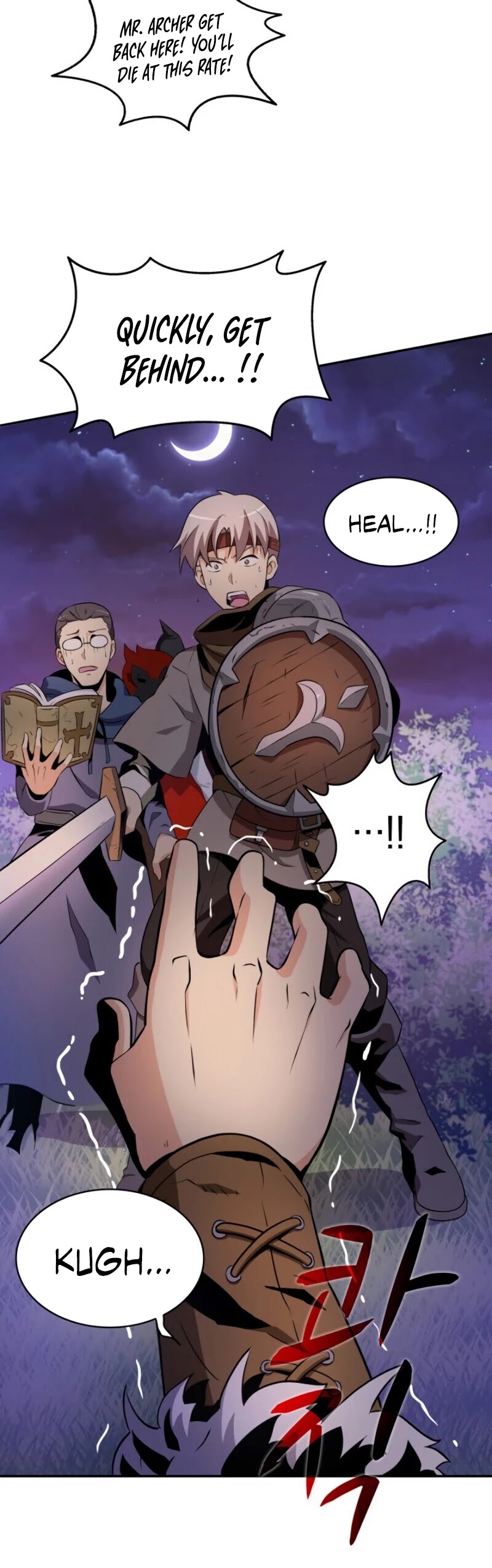 Arcane Sniper Chapter 5 page 27 - Chapter 5
