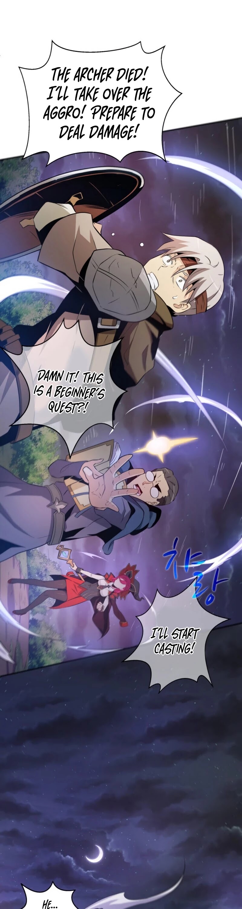 Arcane Sniper Chapter 5 page 28 - Chapter 5