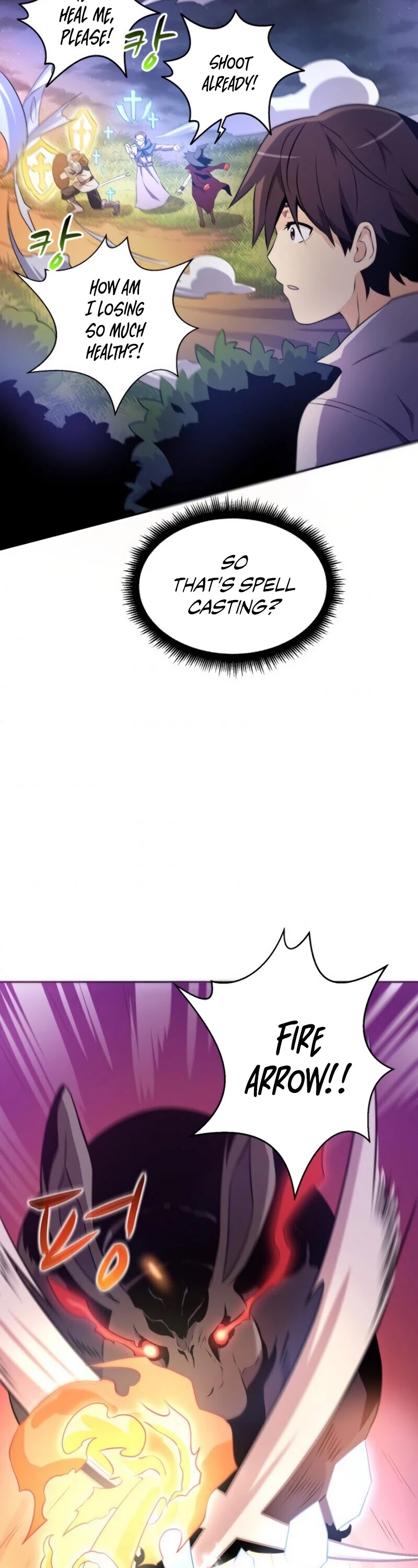 Arcane Sniper Chapter 5 page 29 - Chapter 5