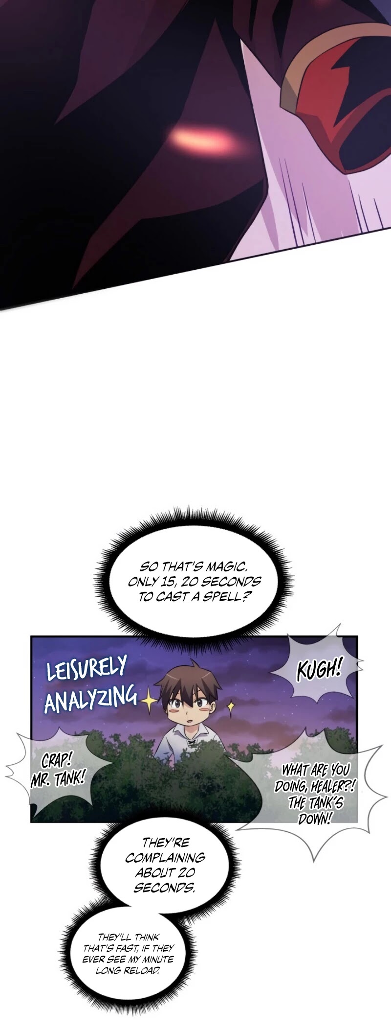 Arcane Sniper Chapter 5 page 31 - Chapter 5
