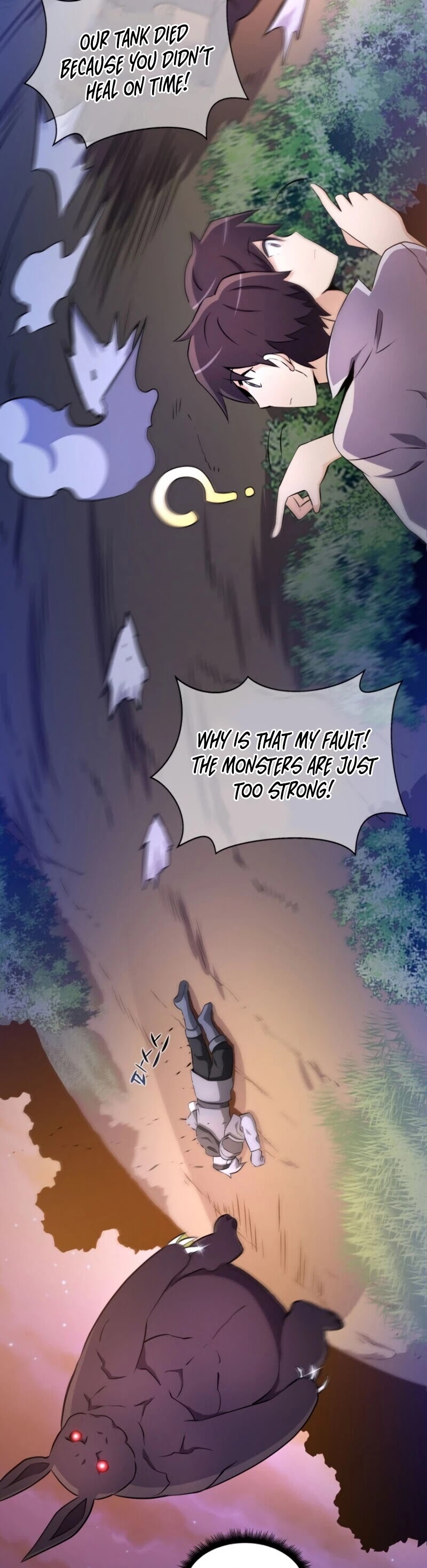 Arcane Sniper Chapter 5 page 35 - Chapter 5