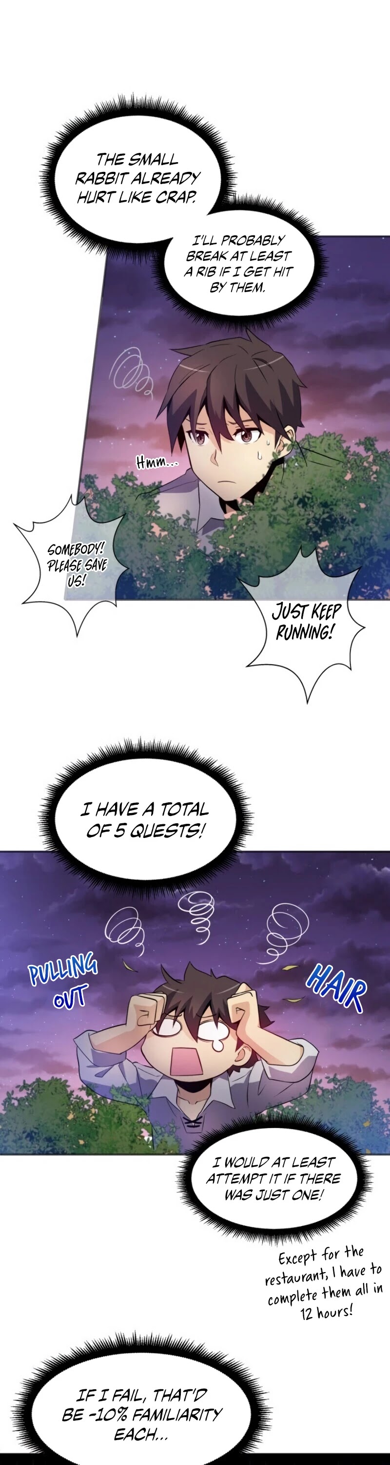 Arcane Sniper Chapter 5 page 37 - Chapter 5