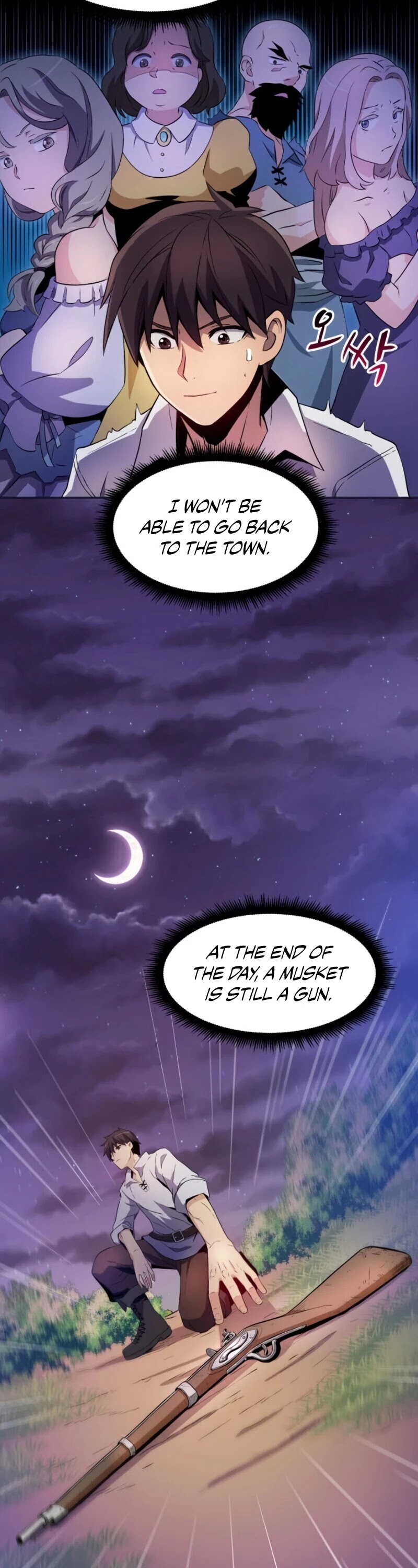 Arcane Sniper Chapter 5 page 38 - Chapter 5