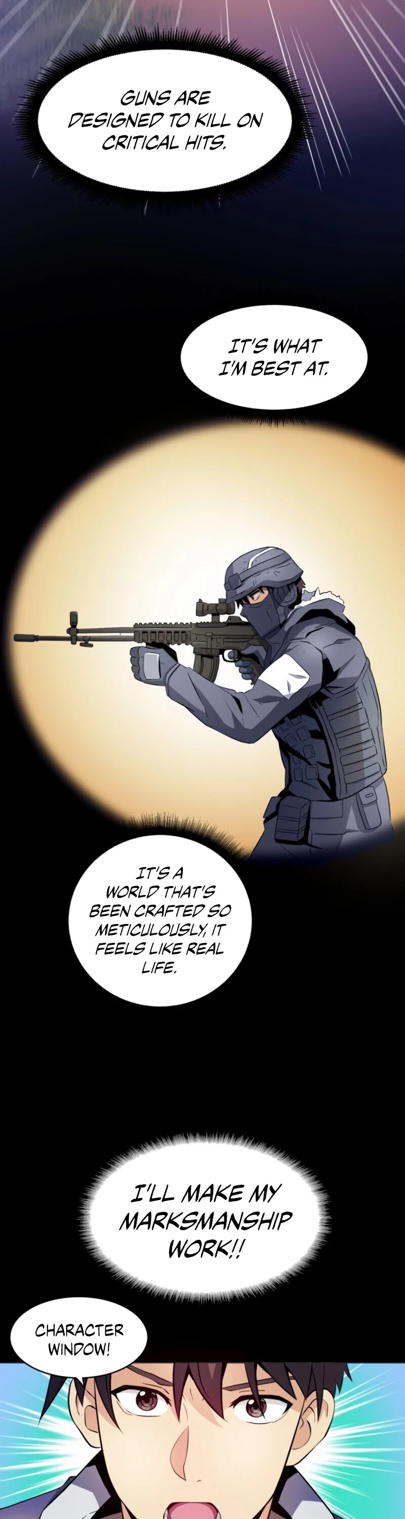 Arcane Sniper Chapter 5 page 39 - Chapter 5