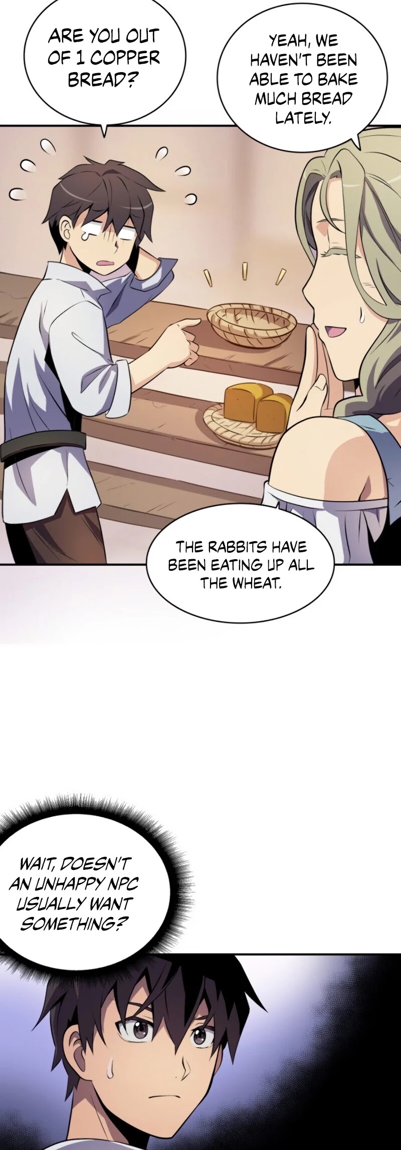 Arcane Sniper Chapter 5 page 4 - Chapter 5