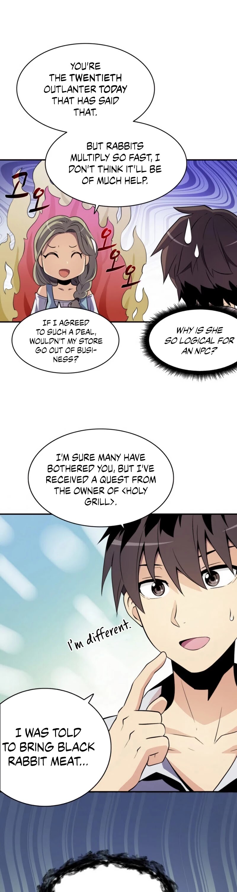 Arcane Sniper Chapter 5 page 6 - Chapter 5