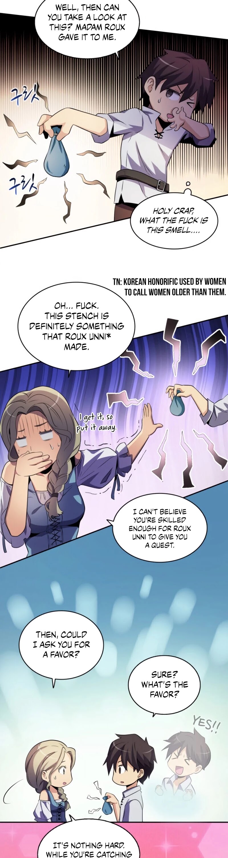 Arcane Sniper Chapter 5 page 8 - Chapter 5