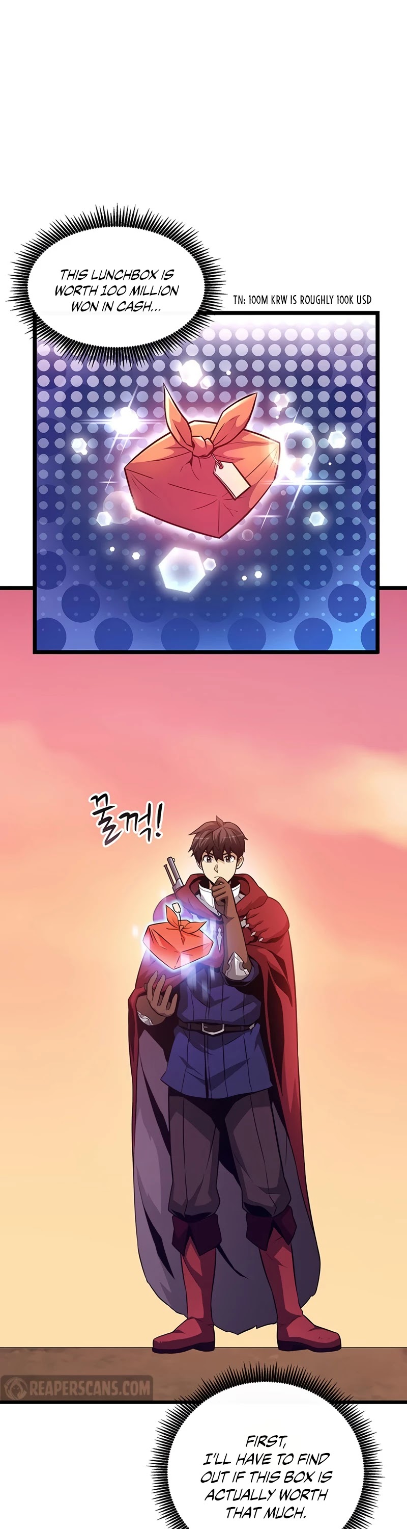 Arcane Sniper Chapter 50 page 20 - Chapter 50: Season 2 START