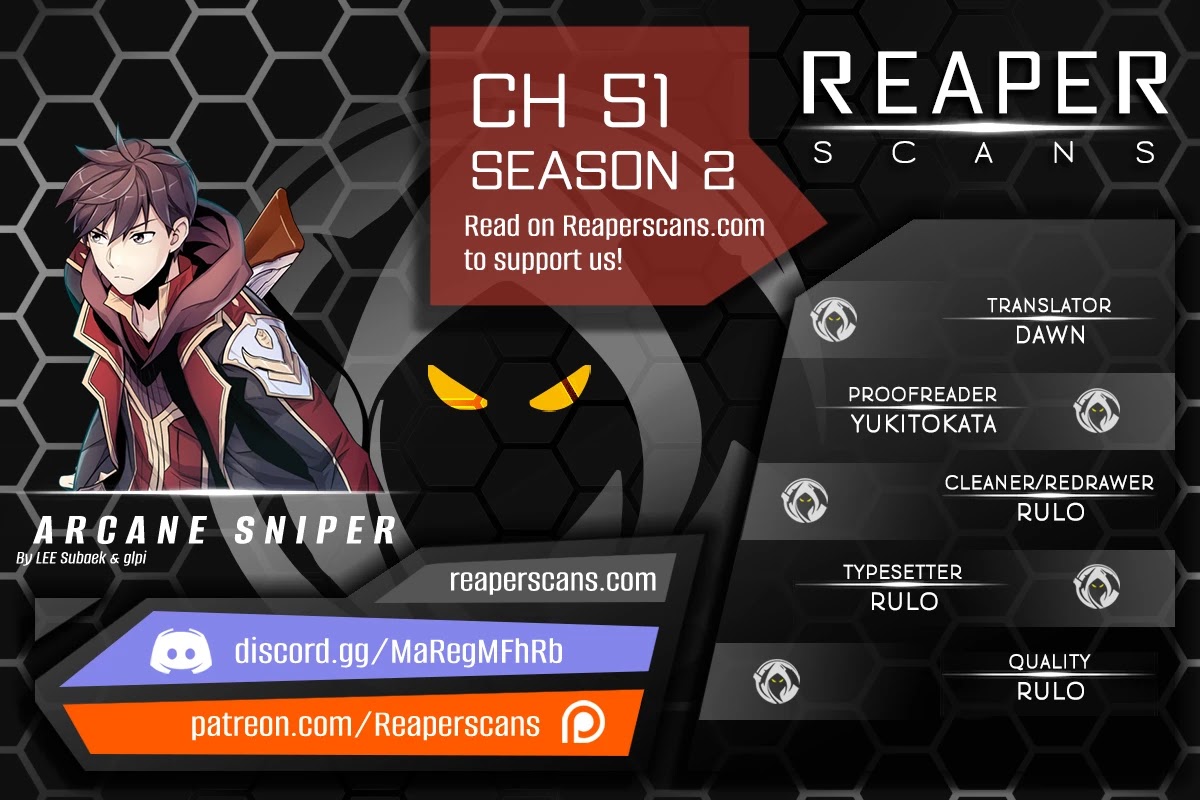 Arcane Sniper Chapter 51 page 1 - Chapter 51