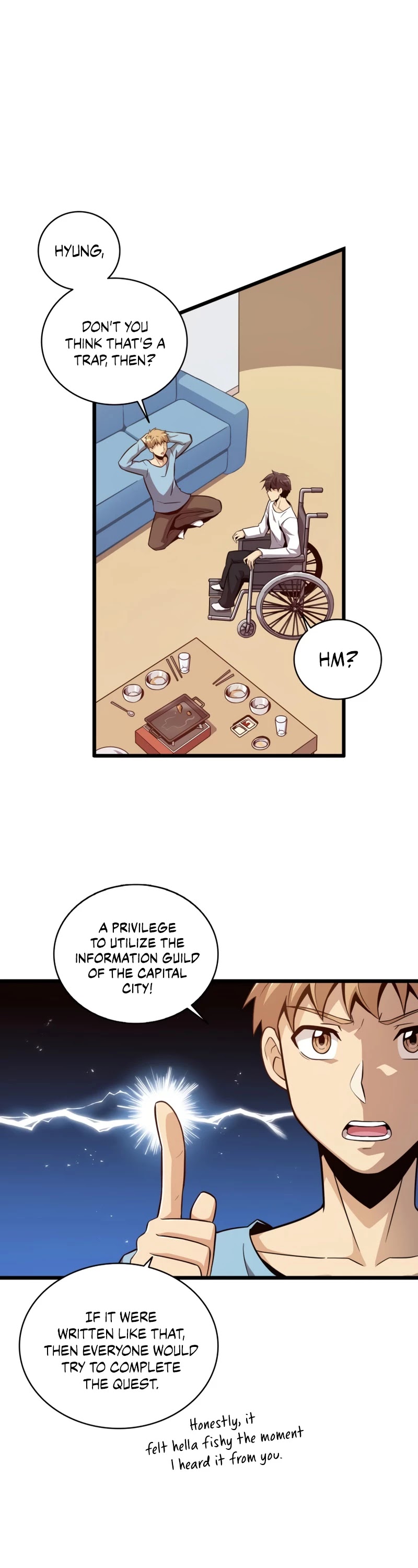 Arcane Sniper Chapter 51 page 11 - Chapter 51
