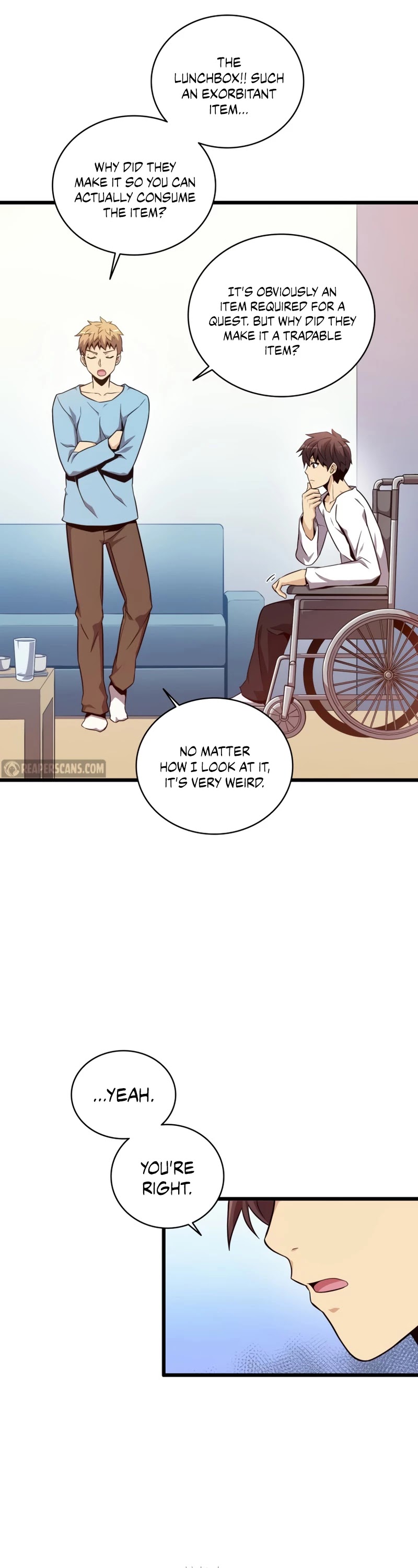 Arcane Sniper Chapter 51 page 12 - Chapter 51