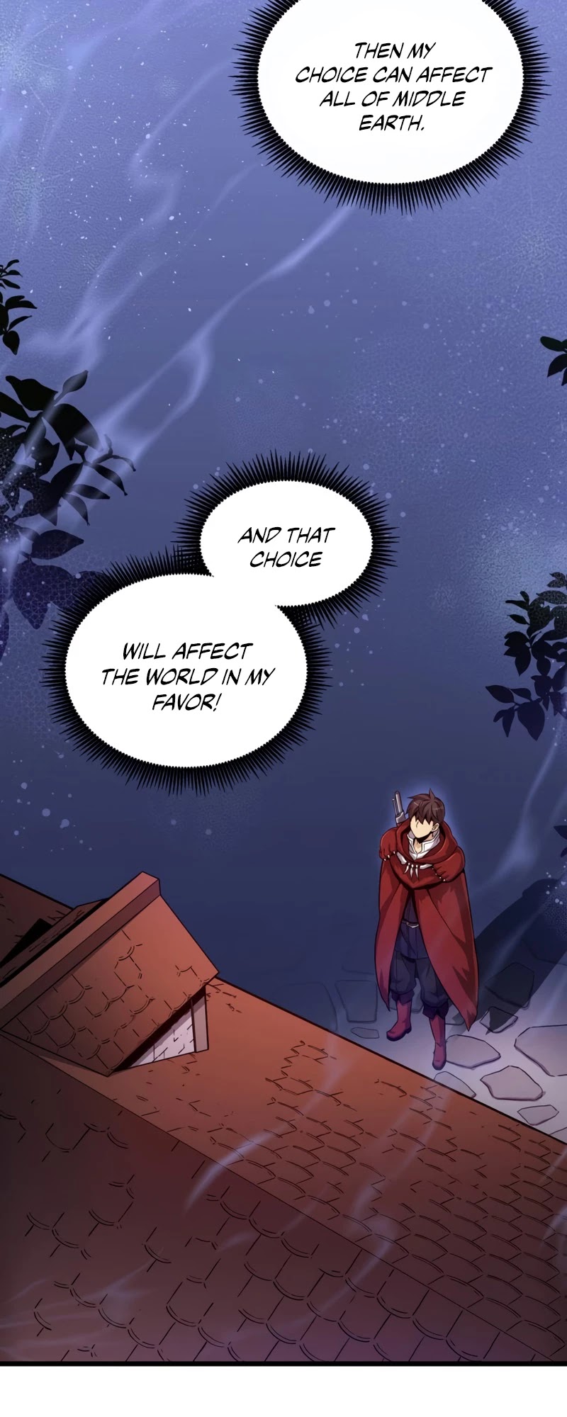 Arcane Sniper Chapter 51 page 14 - Chapter 51