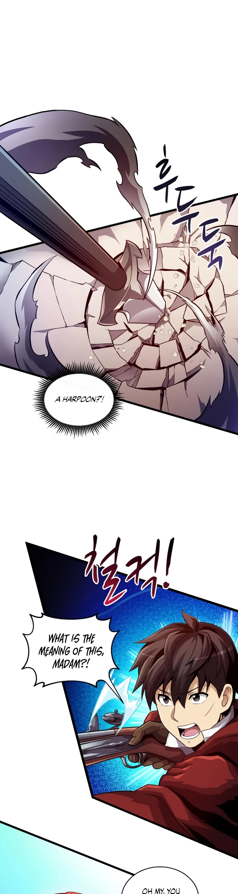 Arcane Sniper Chapter 51 page 34 - Chapter 51