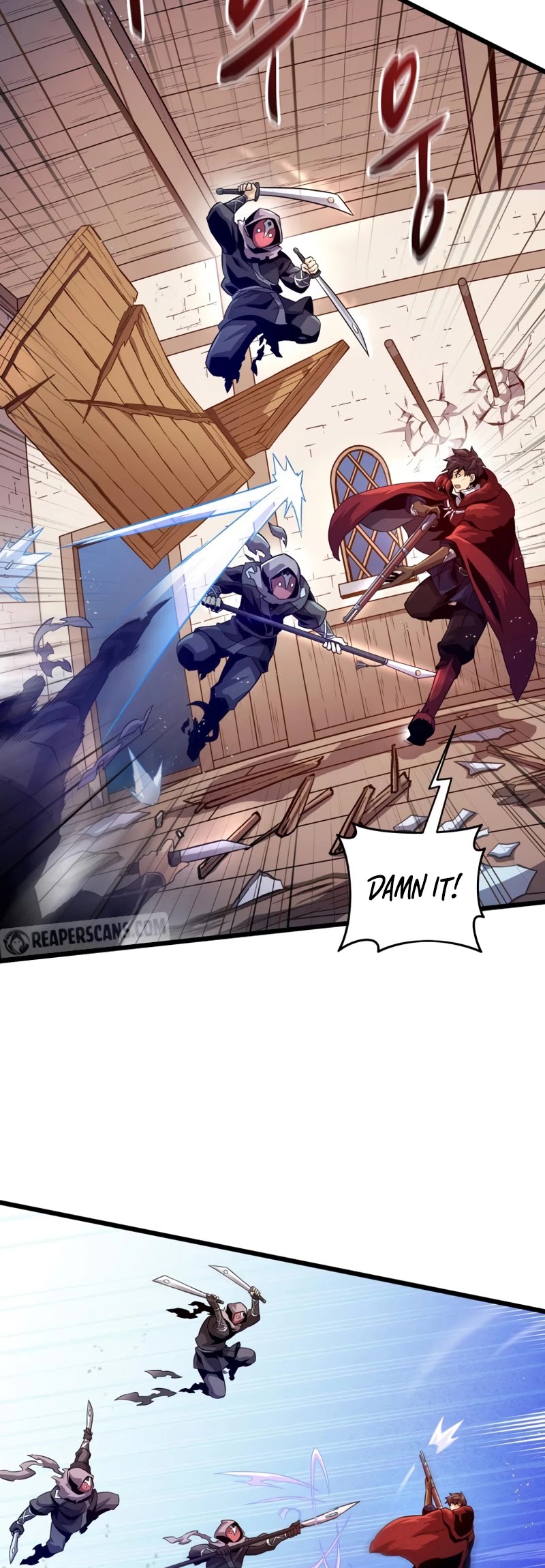 Arcane Sniper Chapter 51 page 36 - Chapter 51