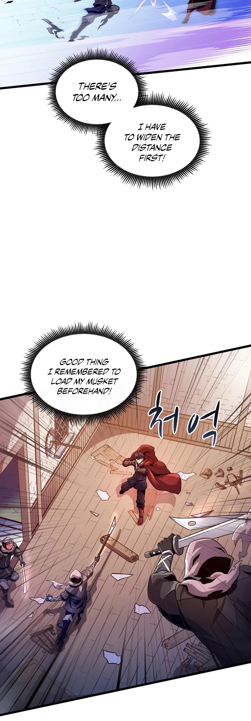 Arcane Sniper Chapter 51 page 37 - Chapter 51