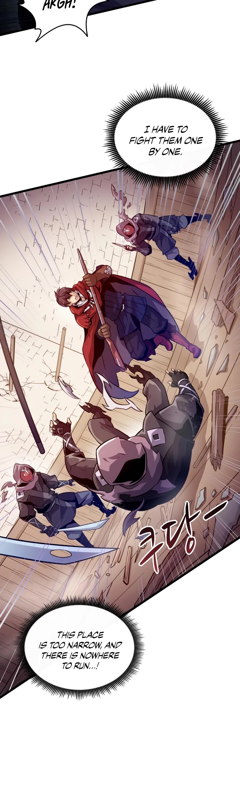 Arcane Sniper Chapter 51 page 40 - Chapter 51