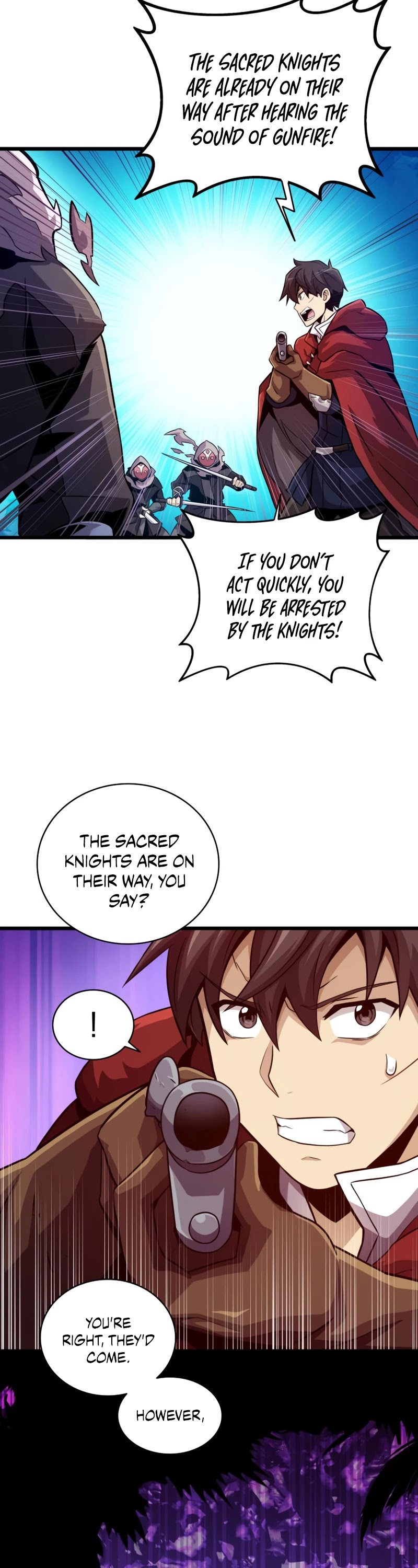Arcane Sniper Chapter 51 page 43 - Chapter 51