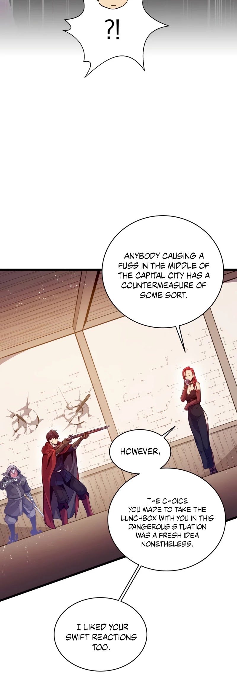 Arcane Sniper Chapter 51 page 45 - Chapter 51