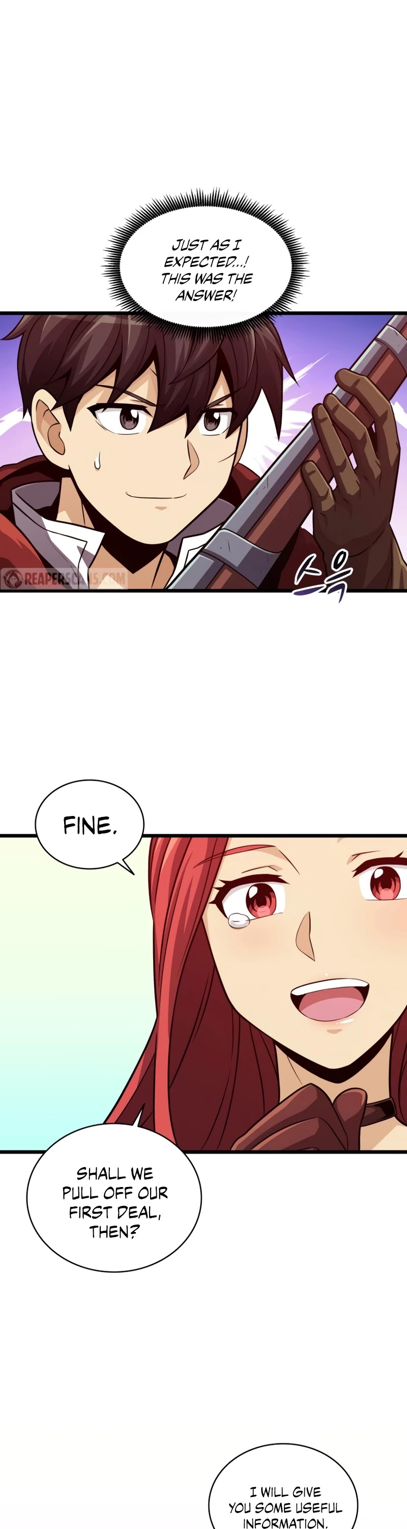 Arcane Sniper Chapter 51 page 57 - Chapter 51
