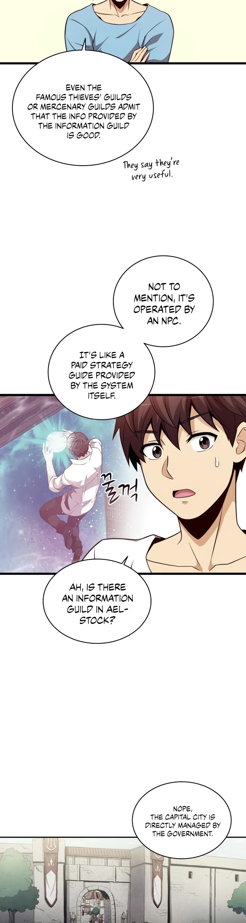 Arcane Sniper Chapter 51 page 8 - Chapter 51