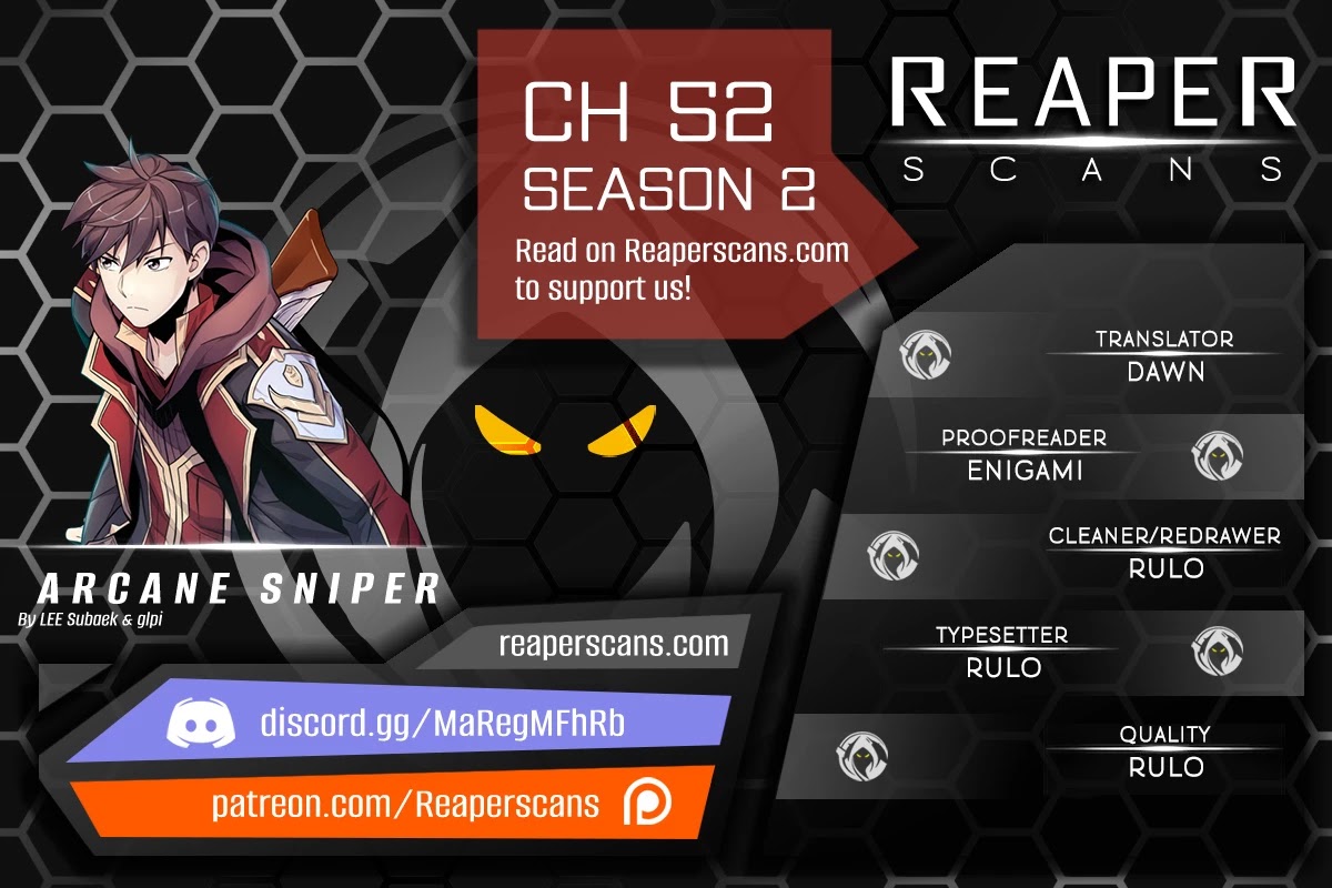 Arcane Sniper Chapter 52 page 1 - Chapter 52