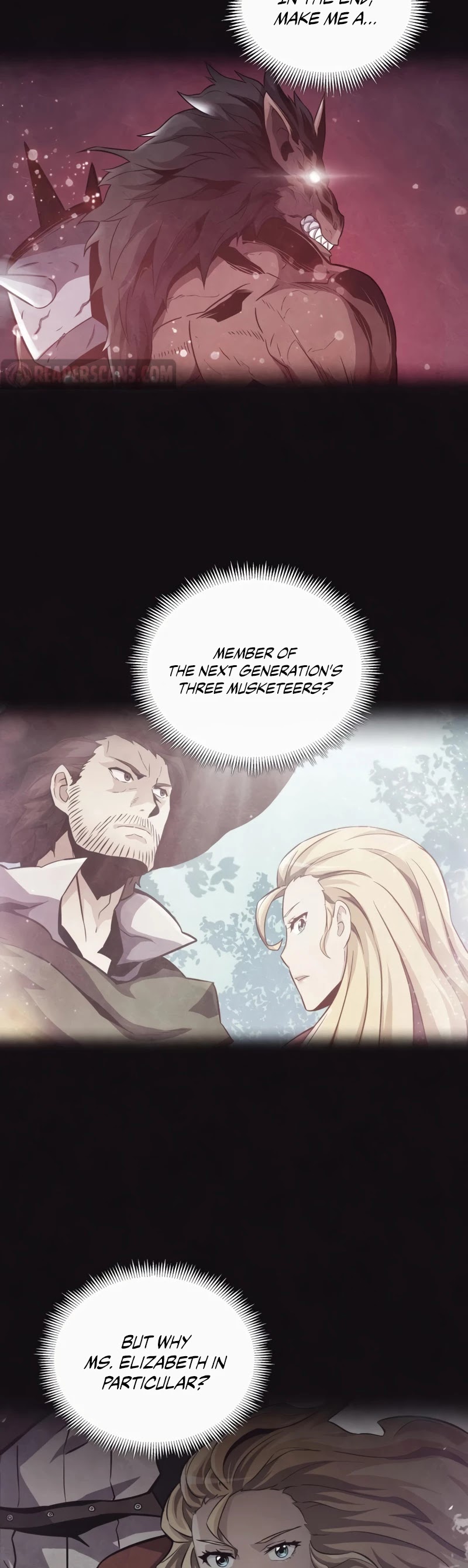 Arcane Sniper Chapter 52 page 20 - Chapter 52