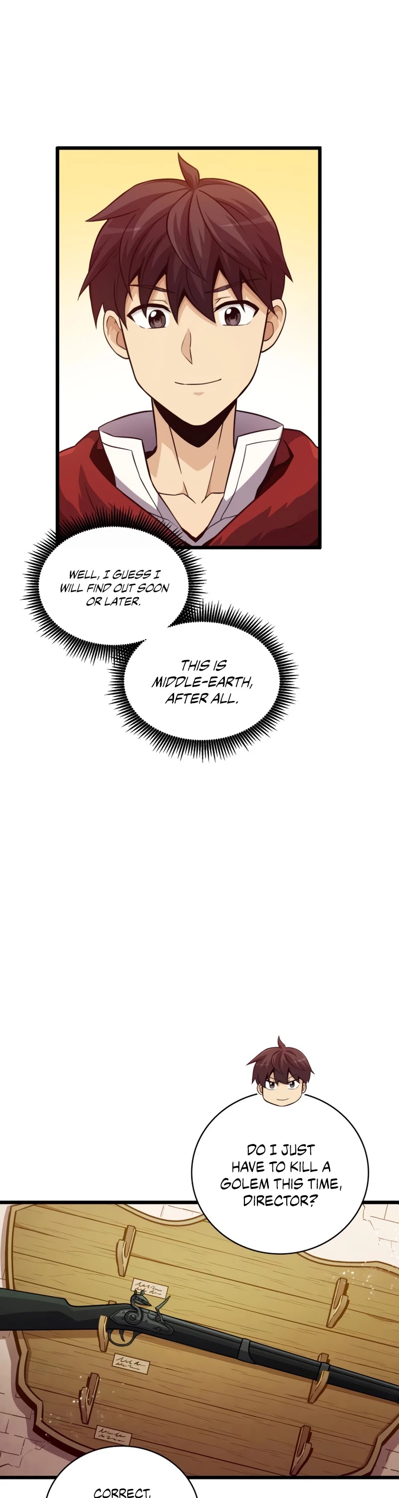 Arcane Sniper Chapter 52 page 22 - Chapter 52