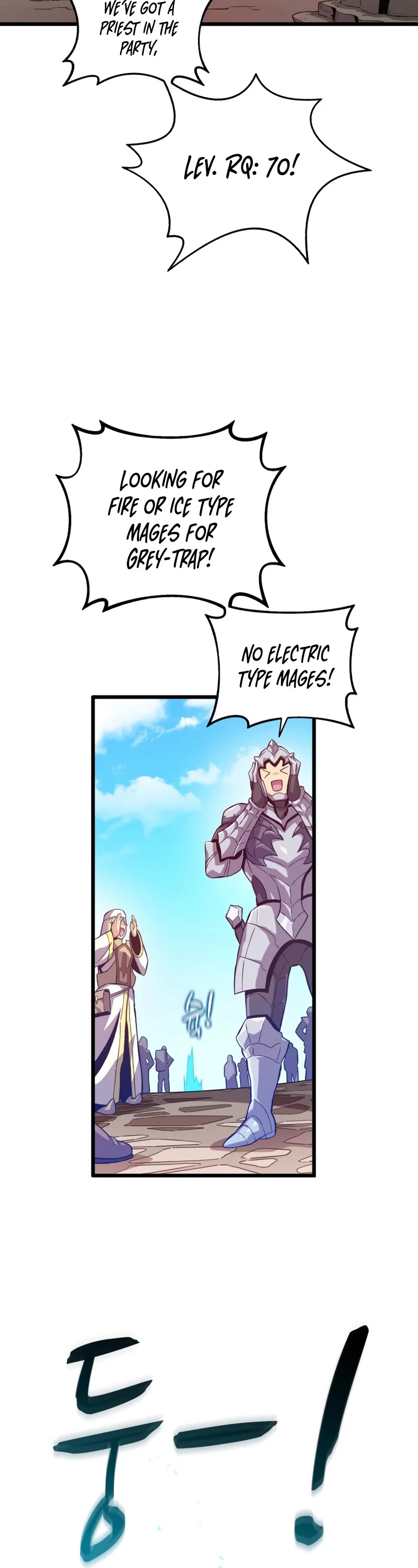 Arcane Sniper Chapter 52 page 27 - Chapter 52