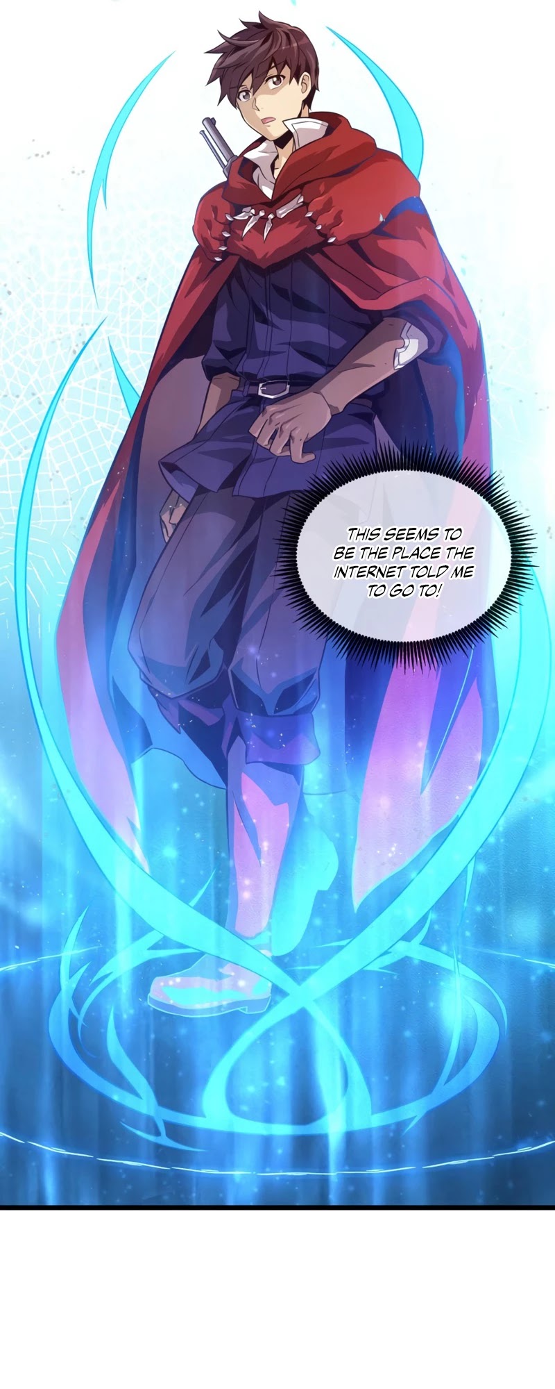 Arcane Sniper Chapter 52 page 28 - Chapter 52
