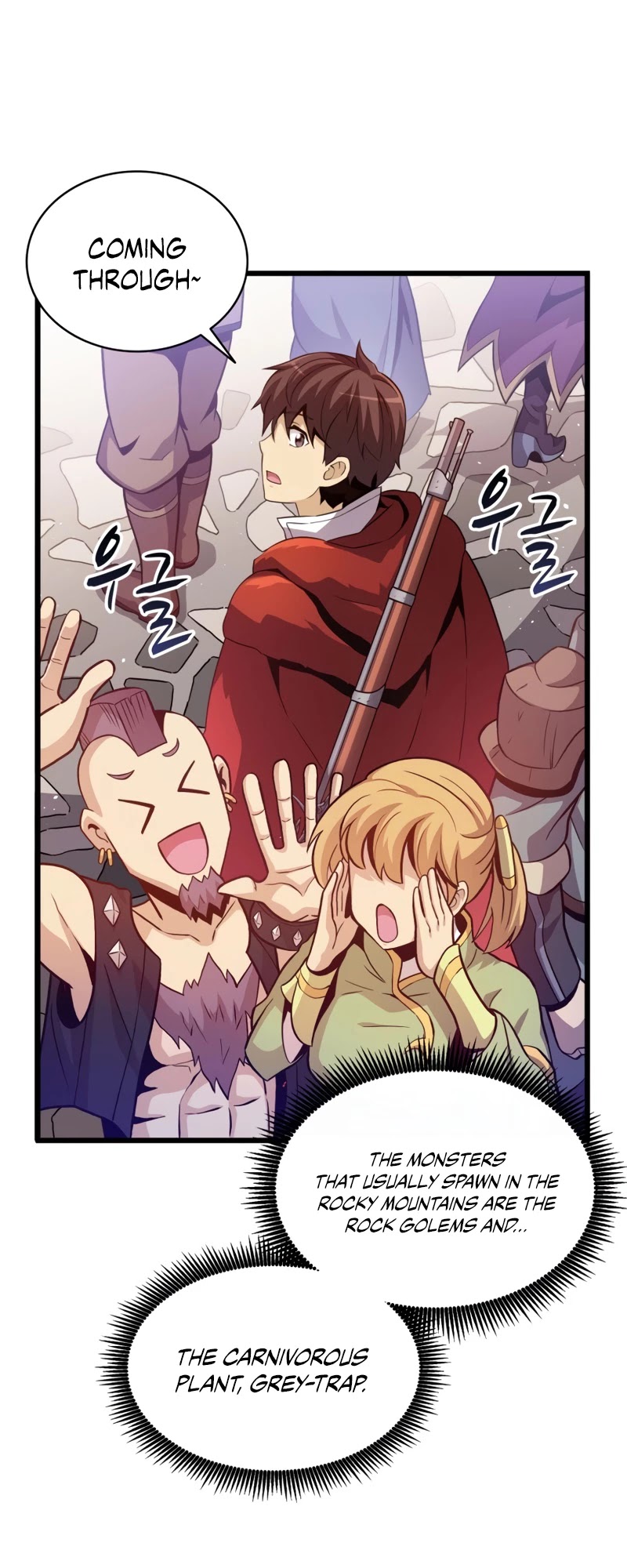 Arcane Sniper Chapter 52 page 29 - Chapter 52