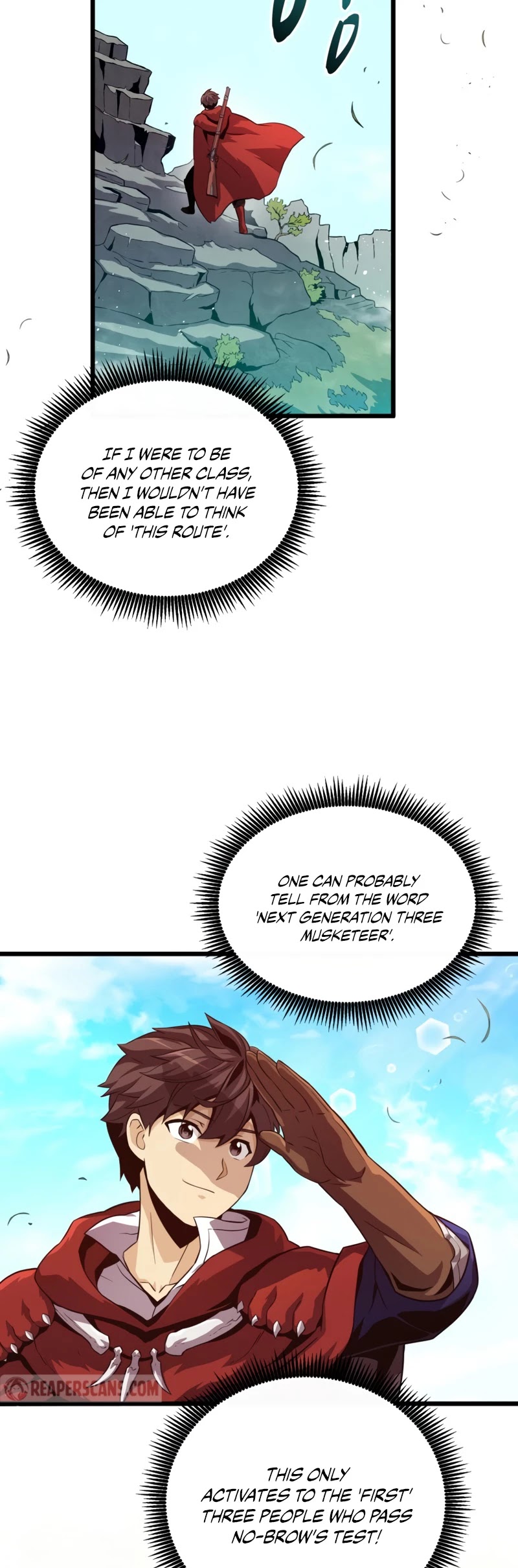 Arcane Sniper Chapter 52 page 32 - Chapter 52