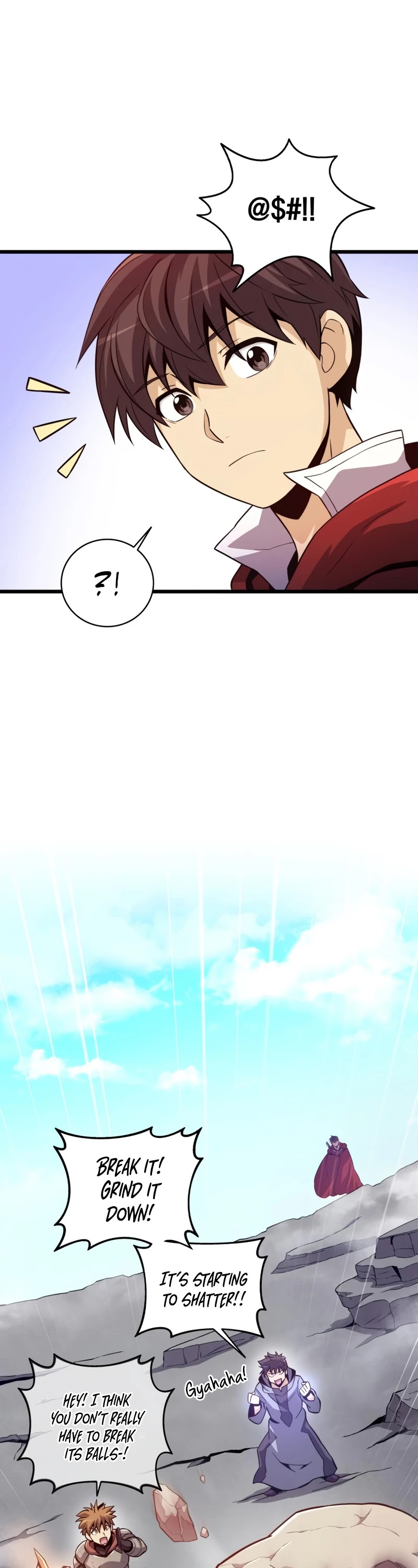 Arcane Sniper Chapter 52 page 34 - Chapter 52