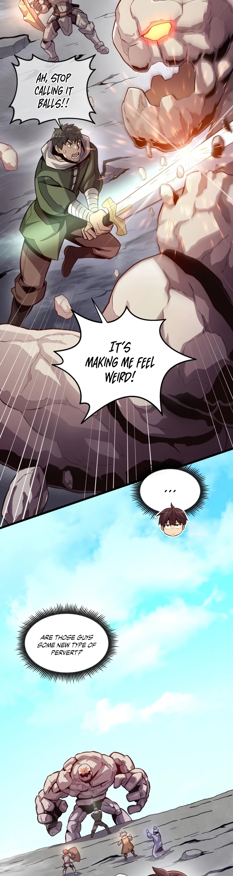 Arcane Sniper Chapter 52 page 35 - Chapter 52