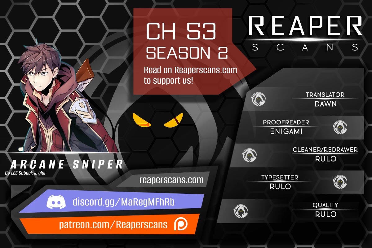 Arcane Sniper Chapter 53 page 1 - Chapter 53