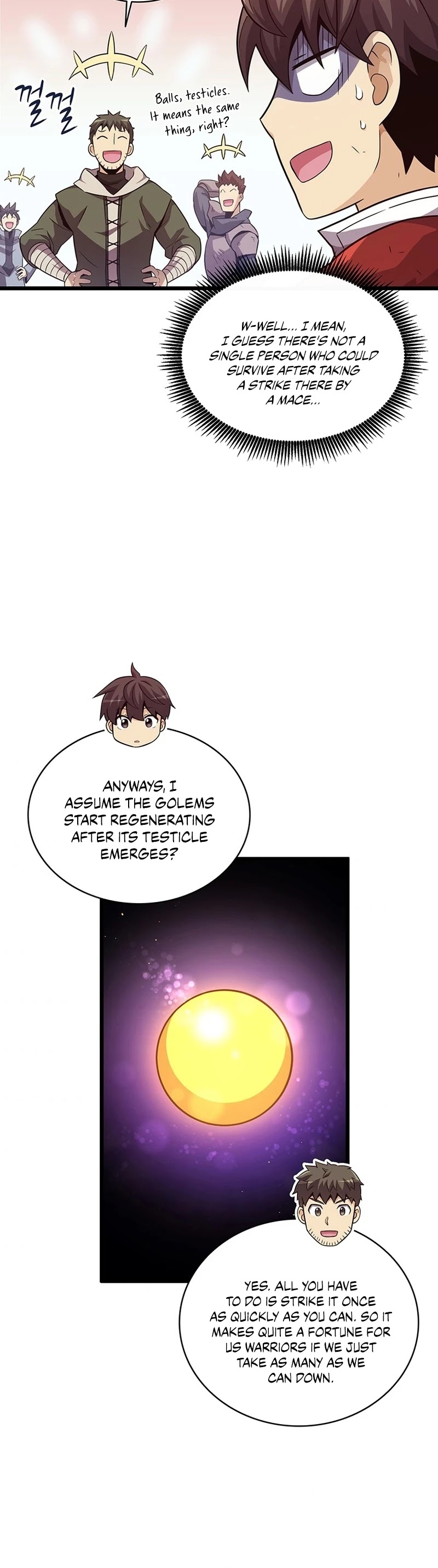 Arcane Sniper Chapter 53 page 25 - Chapter 53