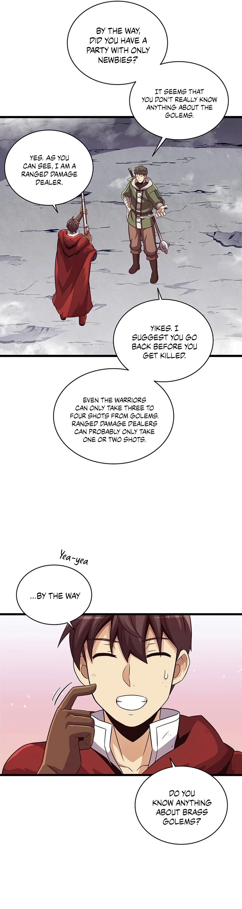 Arcane Sniper Chapter 53 page 26 - Chapter 53