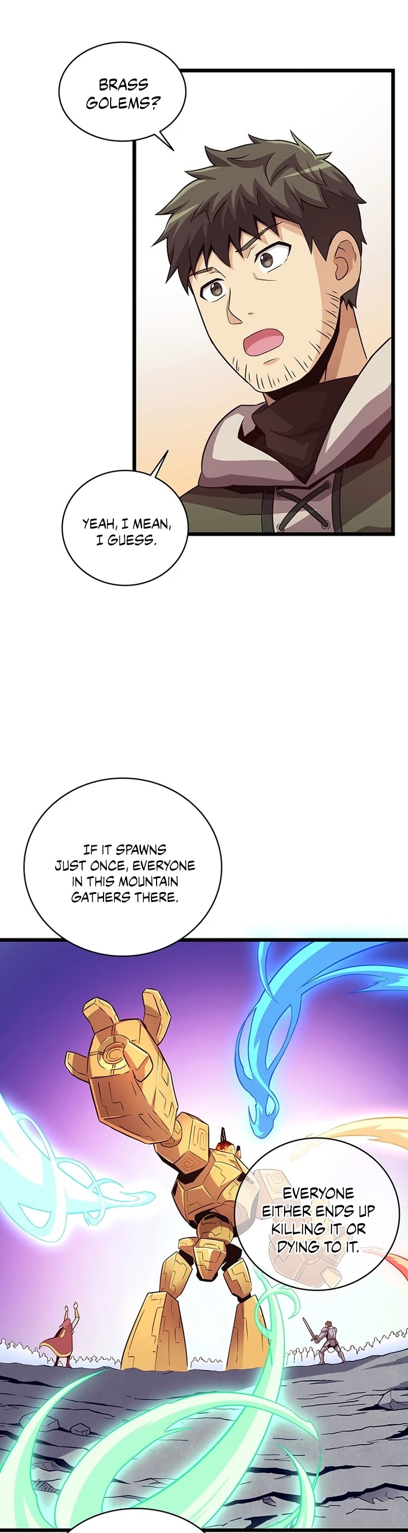 Arcane Sniper Chapter 53 page 27 - Chapter 53