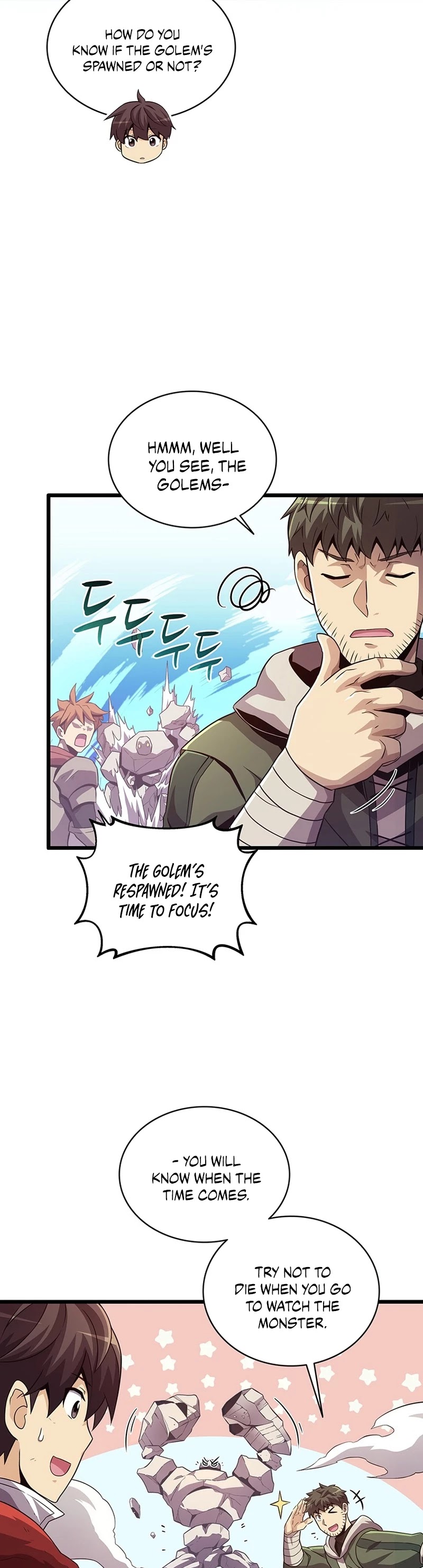 Arcane Sniper Chapter 53 page 28 - Chapter 53