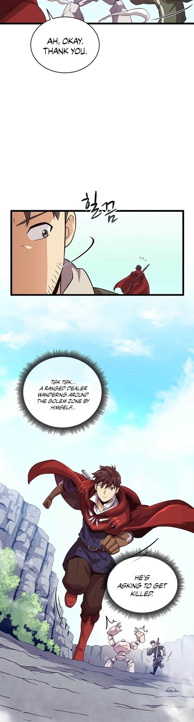 Arcane Sniper Chapter 53 page 29 - Chapter 53