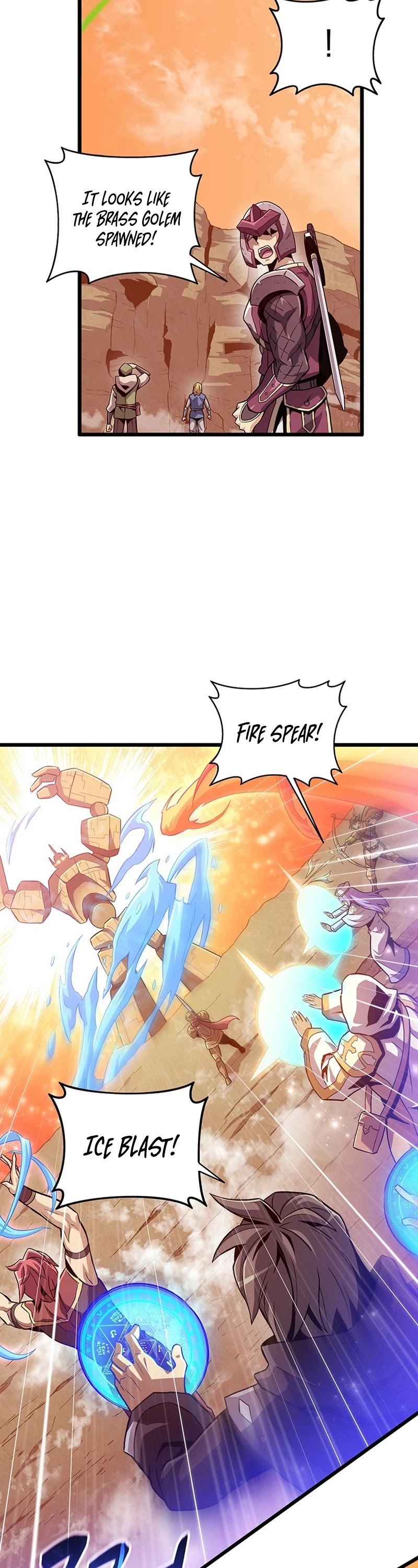 Arcane Sniper Chapter 54 page 4 - Chapter 54